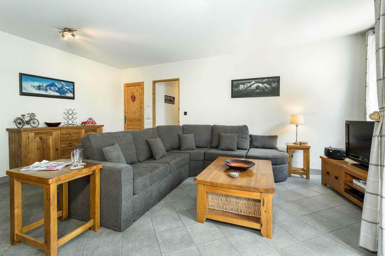 Apartment Staddon - Alpes Travel - Central Chamonix - Sleeps 4-6 Eksteriør bilde
